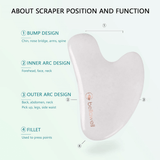 Gua-sha White Jade