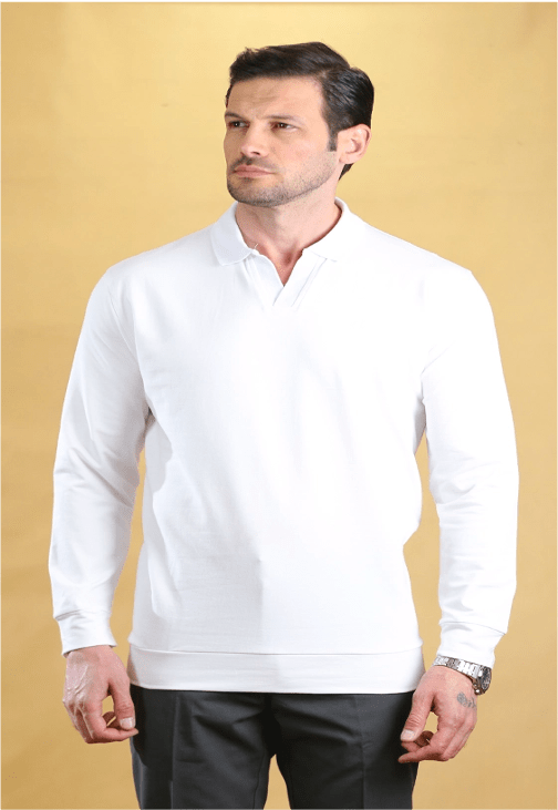 The Essential Polo (Pure White)