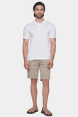 The MerceriZed Cotton Polo (White)