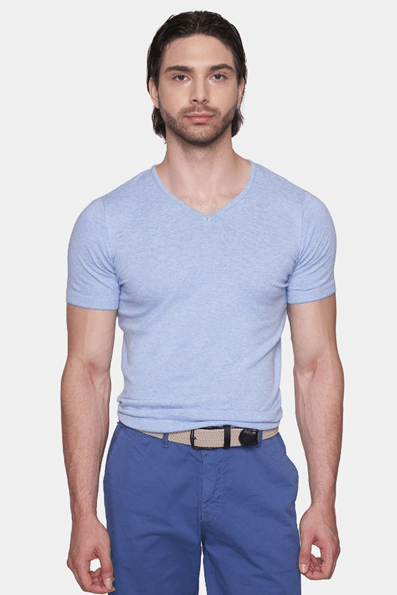The Essential T-Shirt (Powder Blue)
