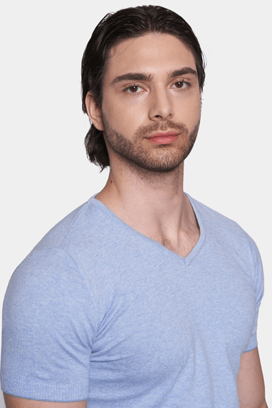 The Essential T-Shirt (Powder Blue)