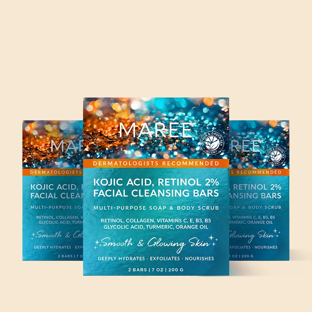 Turmeric Kojic Soap & Scrub 3 items - Best price