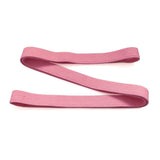 Long Resistance Bands 3 Strengths Purple, Pink and Green