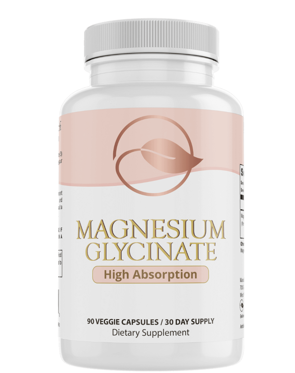 Magnesium Glycinate - Cellular Balance by Bellawell