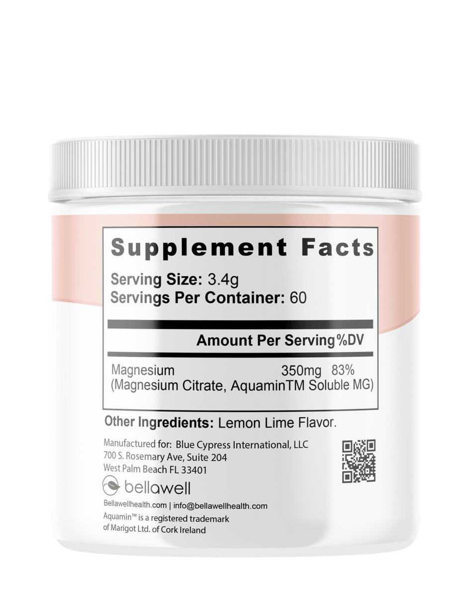 Magnesium Powder Blend by Bellawell