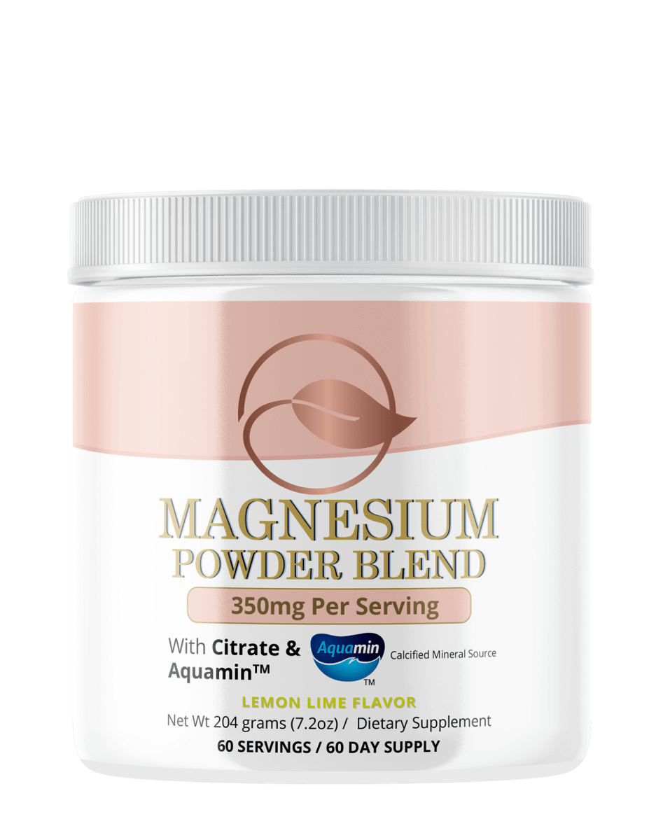 Magnesium Powder Blend by Bellawell