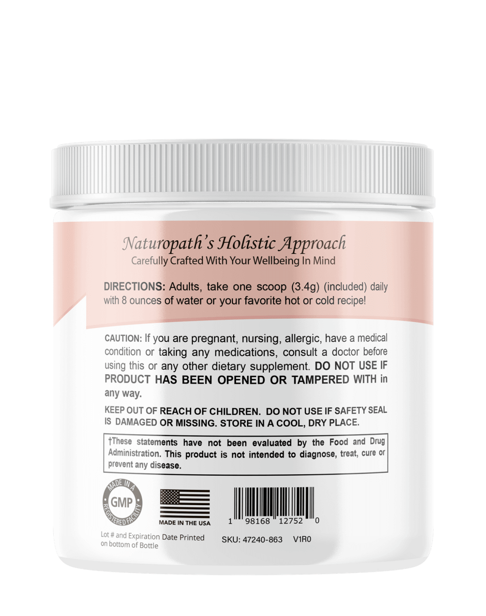 Magnesium Powder Blend by Bellawell