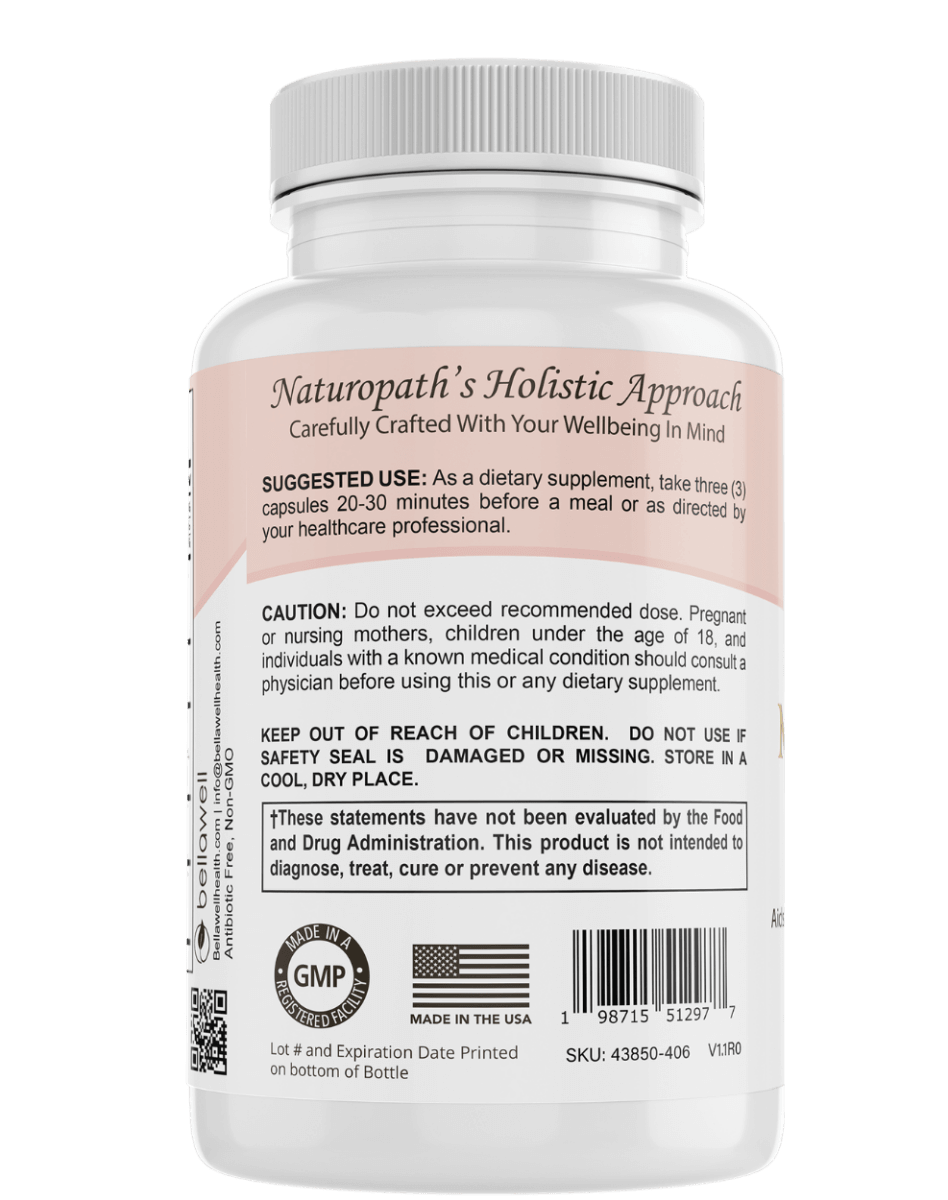Menopause Support: - A Thoughtful Blend of Ingredients by Bellawell