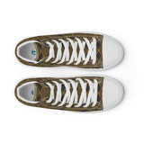 Men’s high top canvas shoes