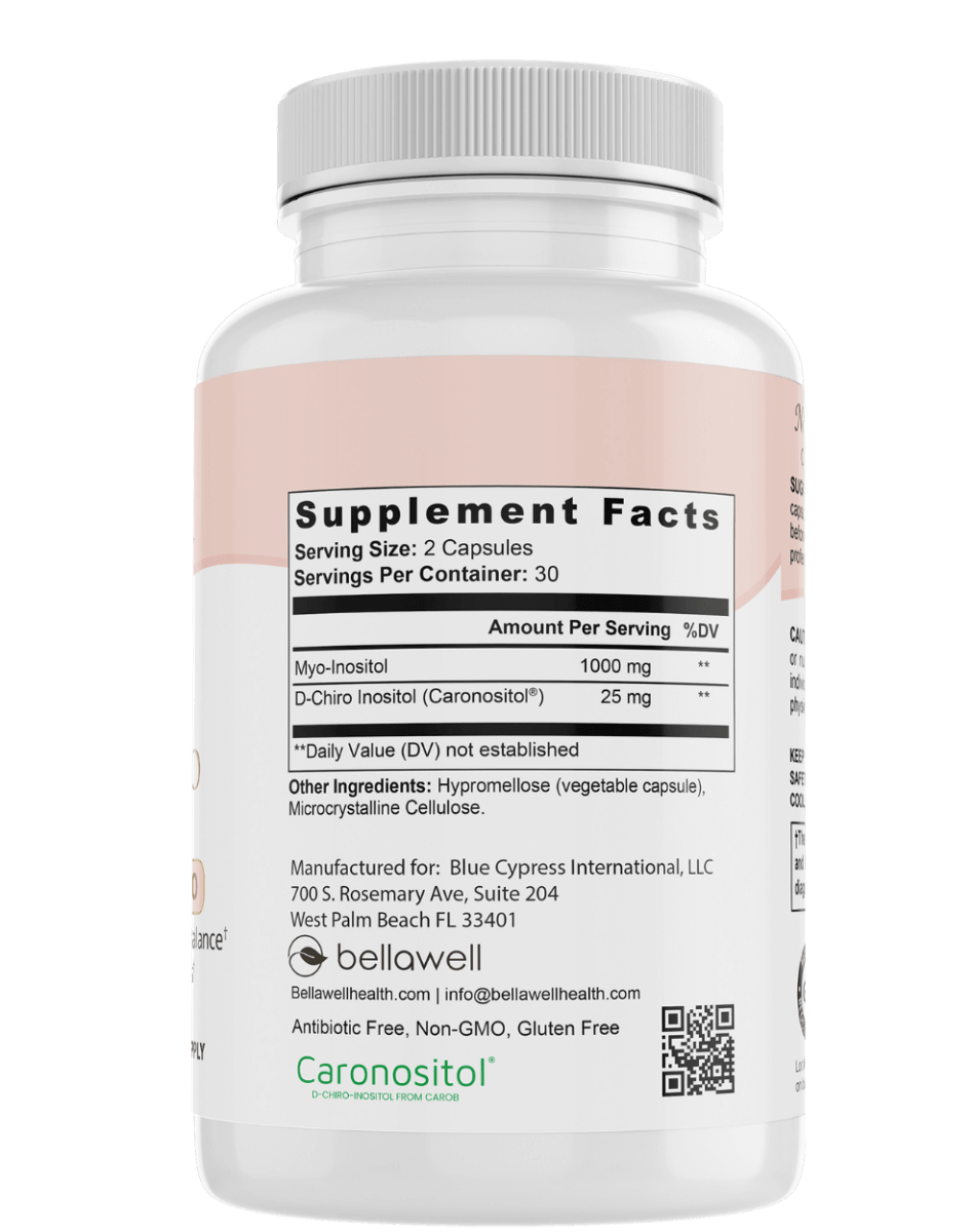 Myo D-Chiro Inositol (IP6) by Bellawell