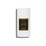 White deodorant stick with 'Les Deux' branding on a white background