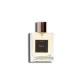 Perfume bottle labeled 'No 2' on a white background