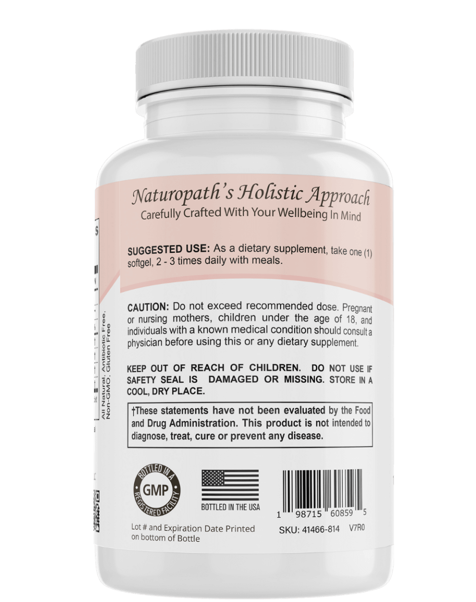 Omega Fish Oil -Omega-3 Fatty Acids by Bellawell