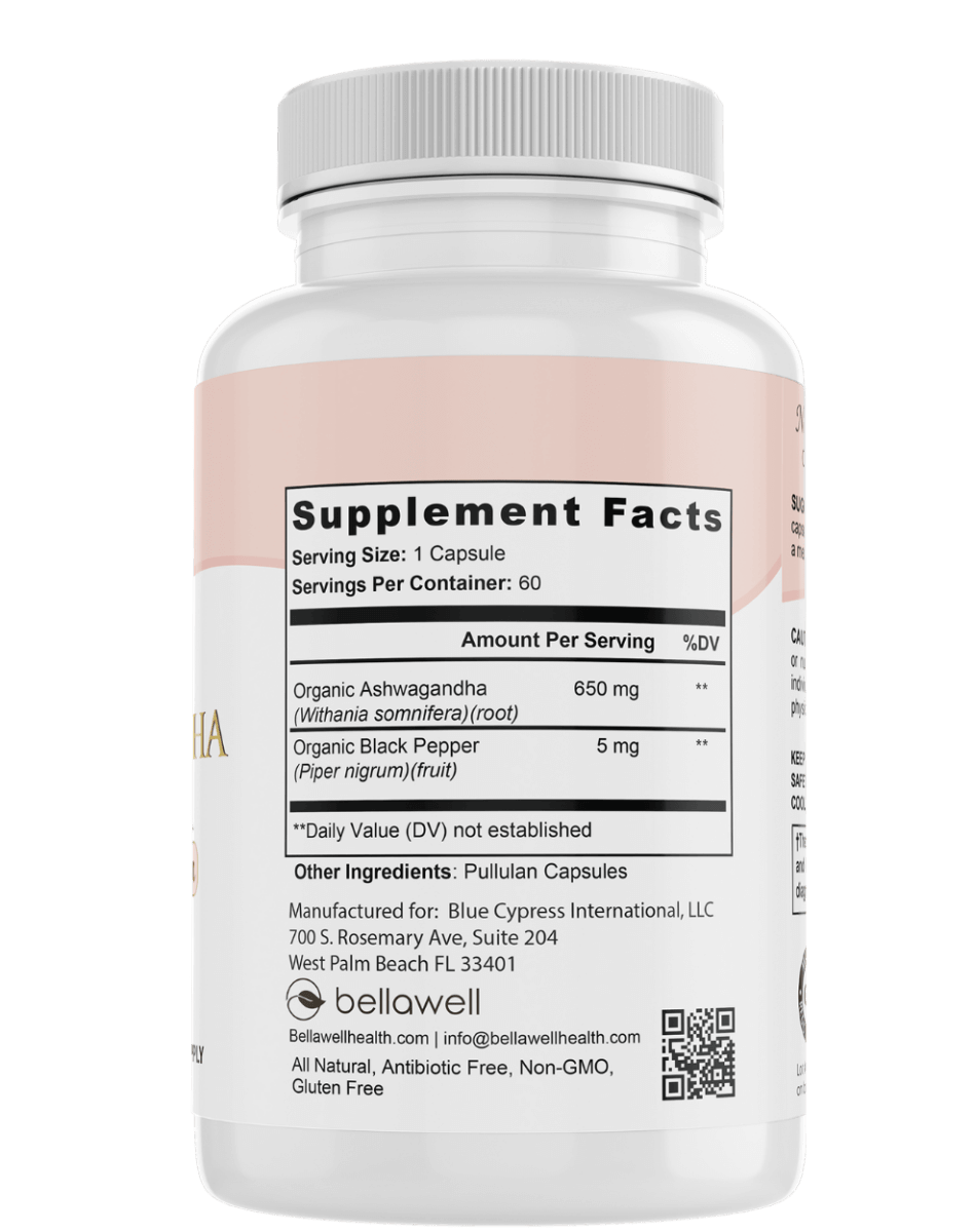 Organic Ashwagandha - An Ancient Treasure by Bellawell