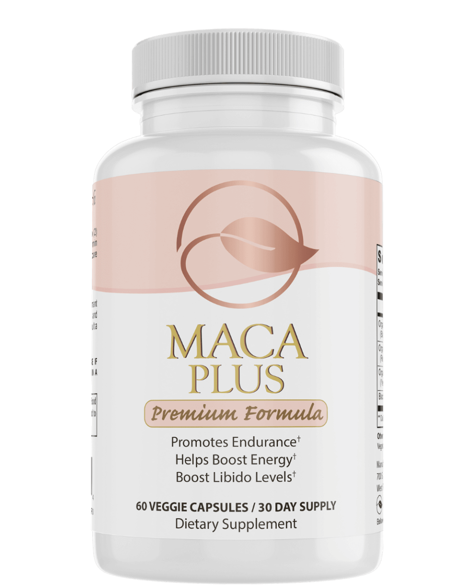 Organic Maca Root Complex by Bellawell