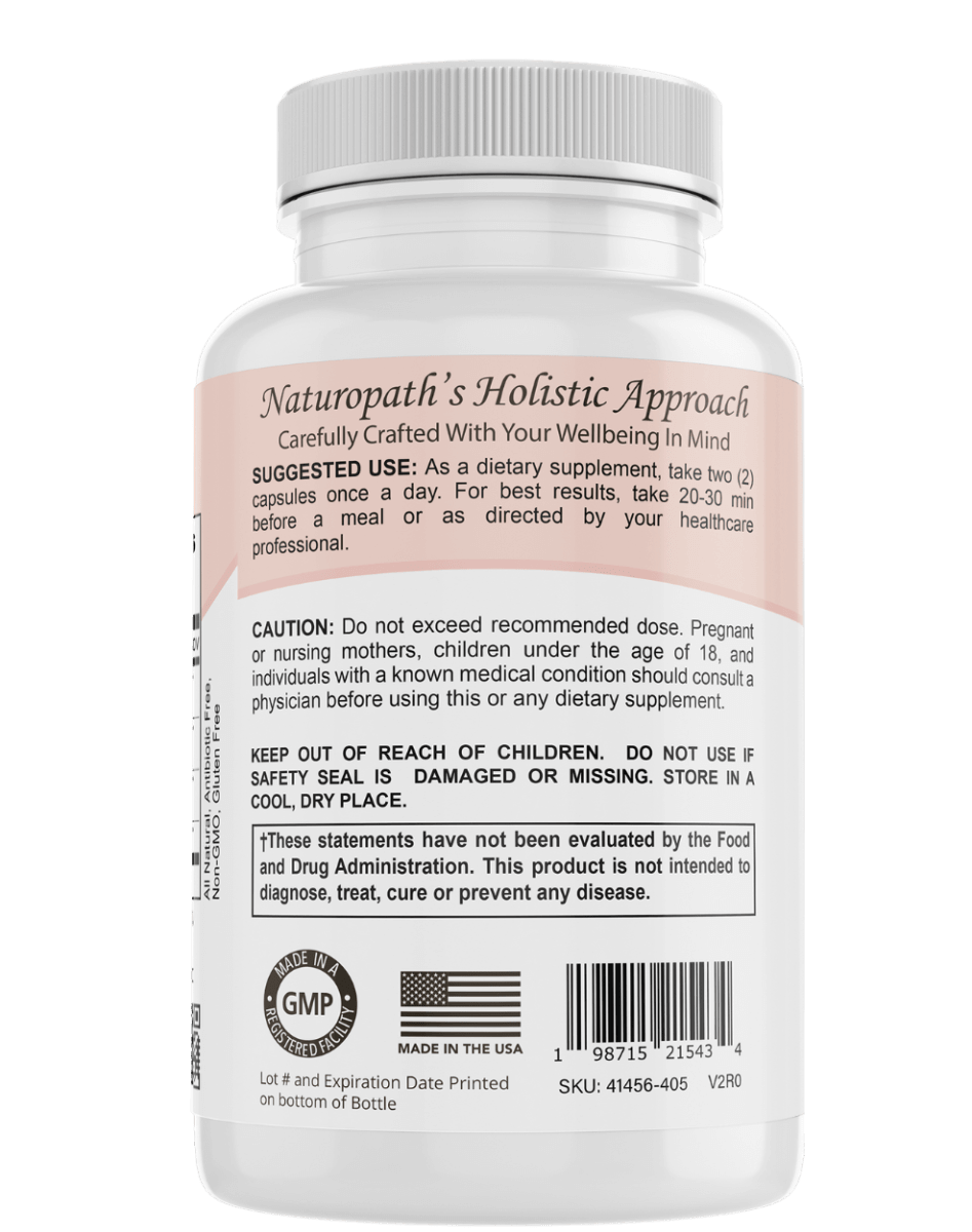 Organic Maca Root Complex by Bellawell