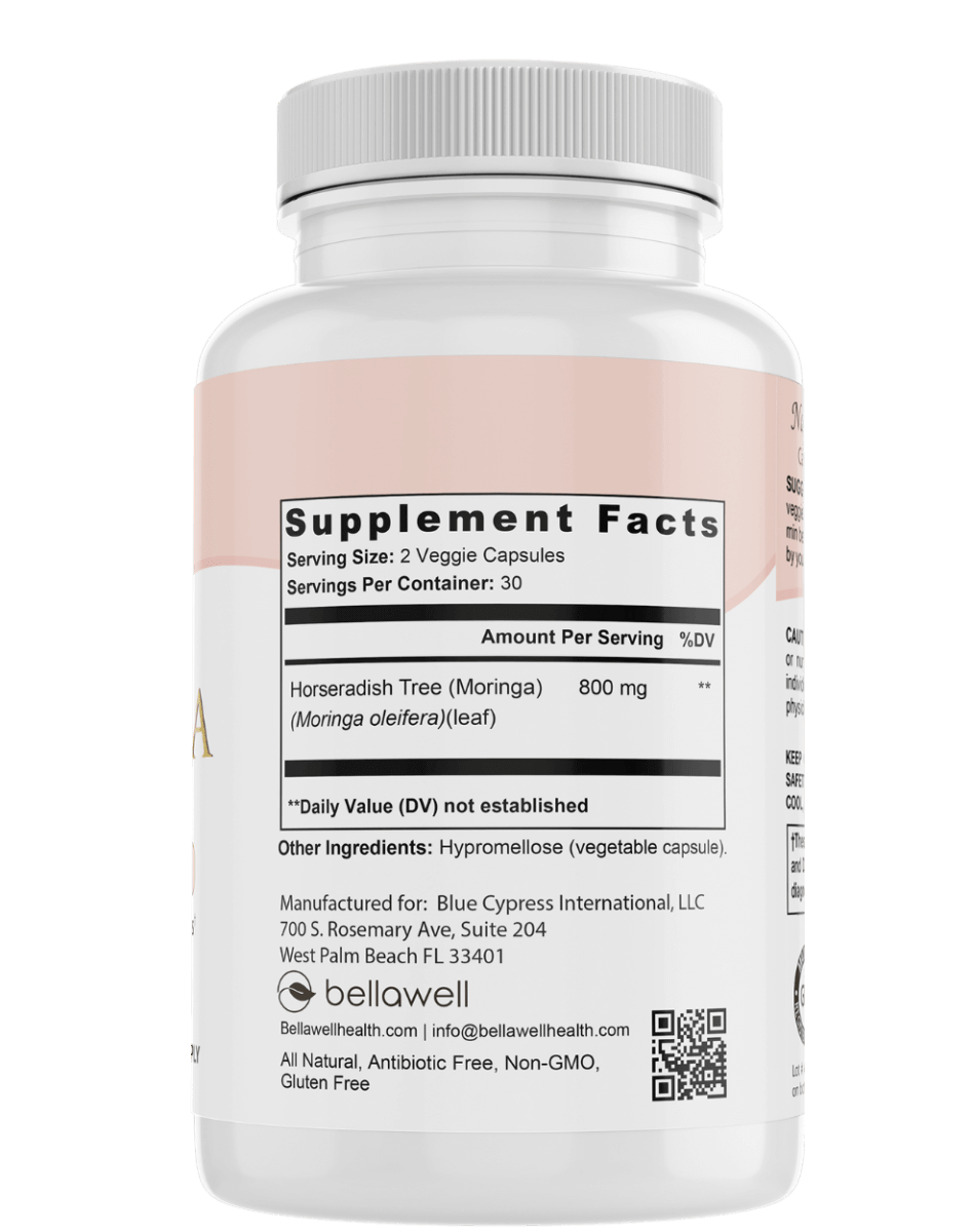 Organic Moringa Superfood by Bellawell