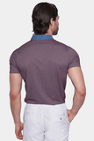 The Mercerized Cotton  Polo (Taupe)