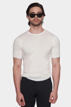 The Essential T-Shirt (Vachetta White)