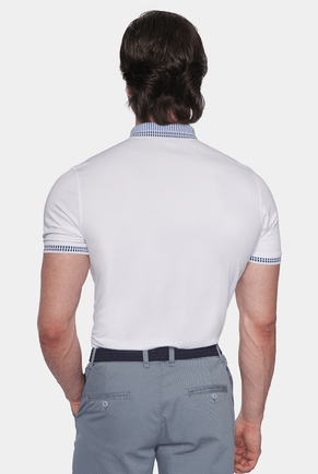 The Essential Polo Shirt (Powder White)