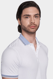 The Essential Polo Shirt (Powder White)