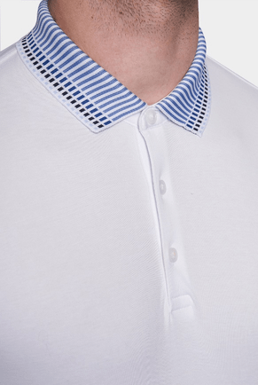 The Essential Polo Shirt (Powder White)