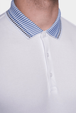 The Essential Polo Shirt (Powder White)