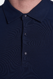 The Mercerized Cotton Polo (Navy)