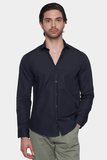 Premium Cotton Dress Shirt (Night)