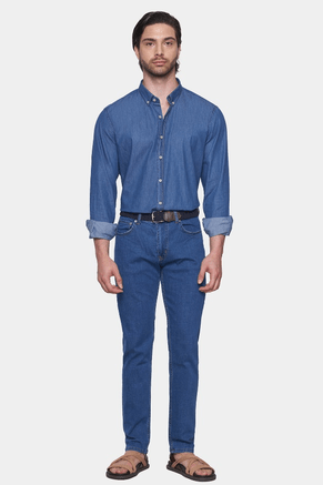 The Denim Dress Shirt (Classic)