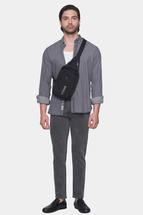 The Versatile Denim Dress Shirt (Ash)