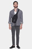 The Versatile Denim Dress Shirt (Ash)