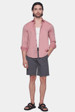 Salmon Dress Shirt-Premium Cotton
