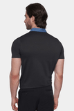 Mercerized Cotton Polo (Charcoal)