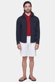 The Mercerized Cotton Polo (Cardinal Red)