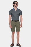 The Mercerized Cotton Polo (Stone)