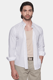 Premium Cotton dress shirt (polka dot)
