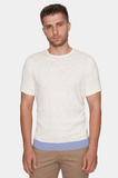The Essential T-Shirt (Cream Waves)