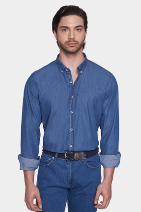 The Denim Dress Shirt (Classic)