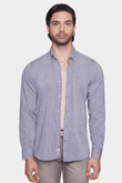 The Luxury Linen Dress Shirt (Lavender)