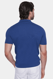 The Mercerized Cotton Polo (Ocean Tones)