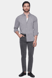 The Luxury Linen Shirt (Primer Gray)