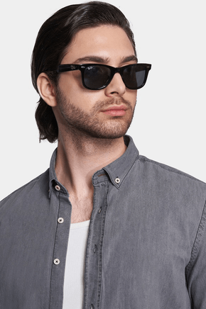 The Versatile Denim Dress Shirt (Ash)