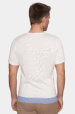 The Essential T-Shirt (Cream Waves)