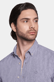 The Luxury Linen Dress Shirt (Lavender)