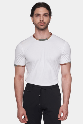 The Essential T-Shirt (Atlas Stripe)