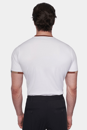 The Essential T-Shirt (Atlas Stripe)
