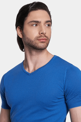 The Essential T-Shirt (Marine Blue)