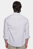Premium Cotton dress shirt (polka dot)