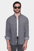 The Versatile Denim Dress Shirt (Ash)